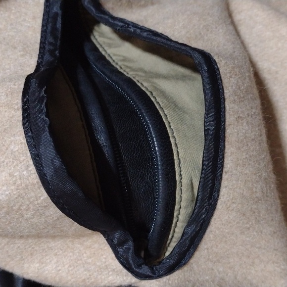 Vintage 80s Couture by J. Park black leather jacket with detachable wool lining - Picture 14 of 14